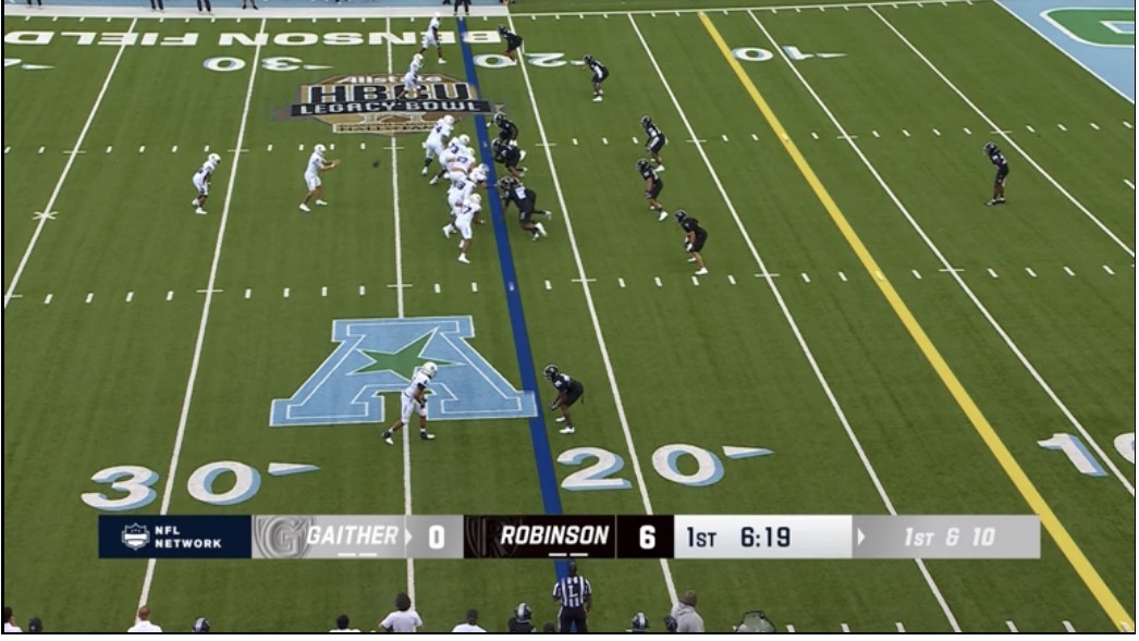 Team Gaither Outlasts Team Robinson To Win Fifth Annual Allstate HBCU Legacy Bowl