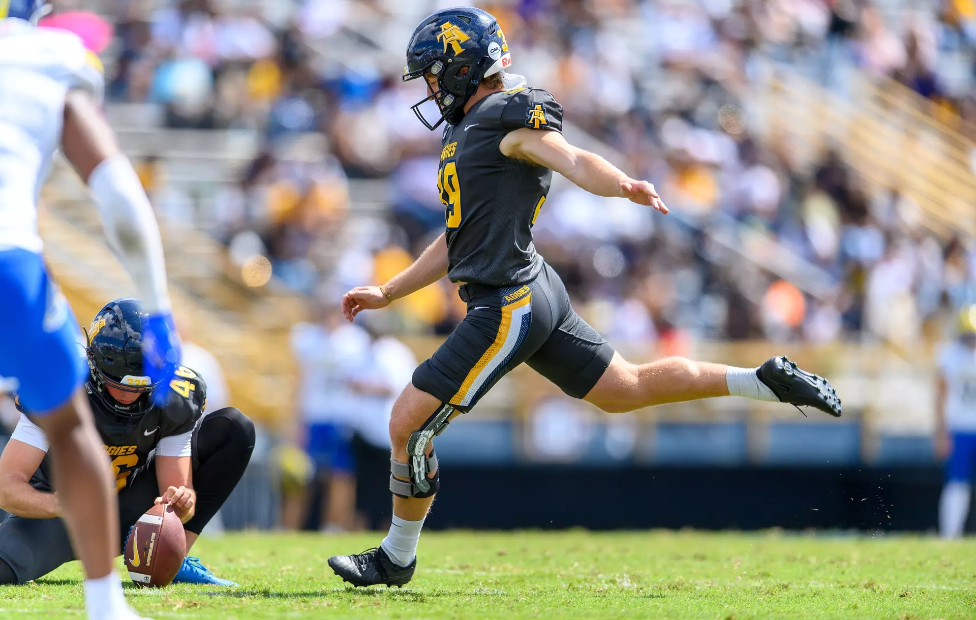 N.C. A&T Kicker Andrew Brown Received Late Combine Invite On Wednesday