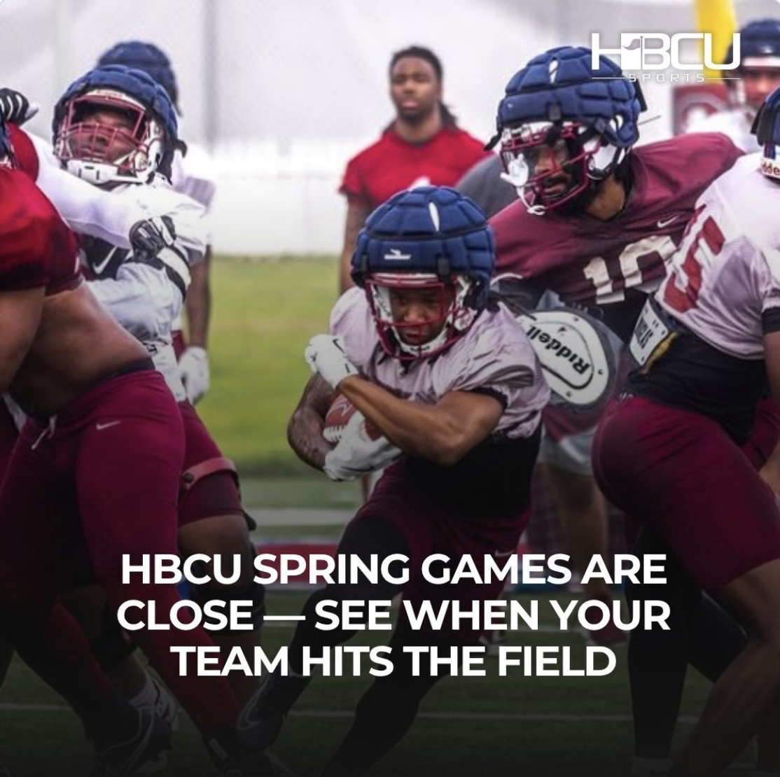 HBCU spring games are close — see when your FCS team hits the field
