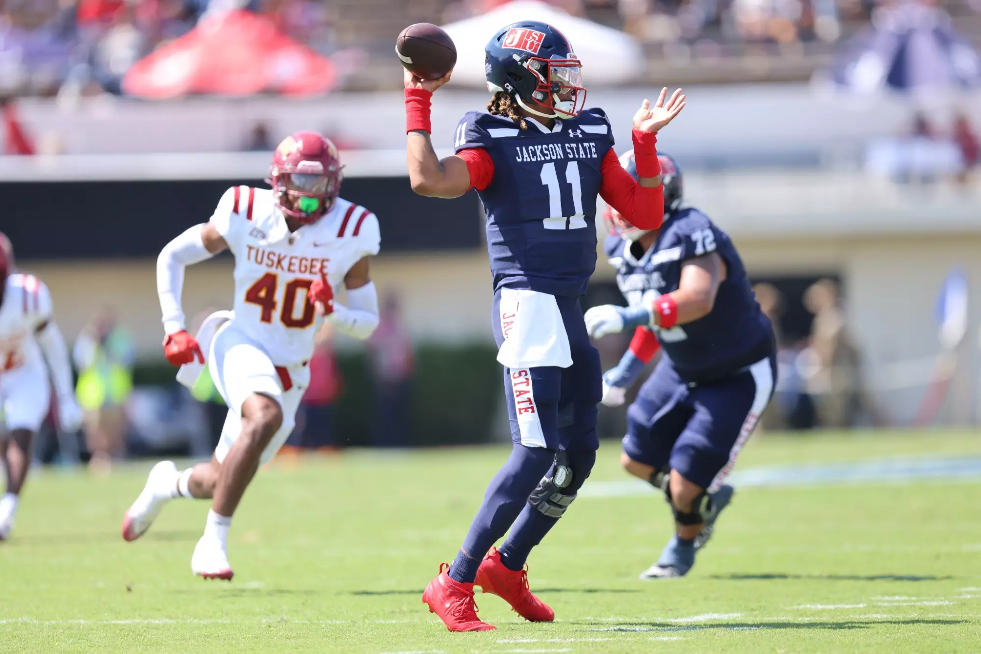 HBCU Spring Game Wrap up: Jackson State QB Jared Lockhart is budding star.