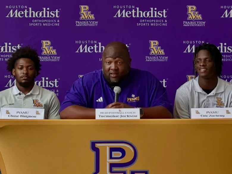 Prairie View football begins journey  to `Finish the Fight’
