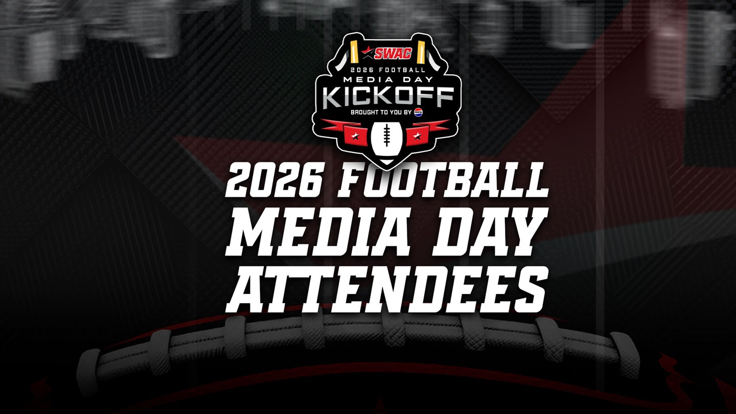 SWAC Football Media Day Attendees Announced