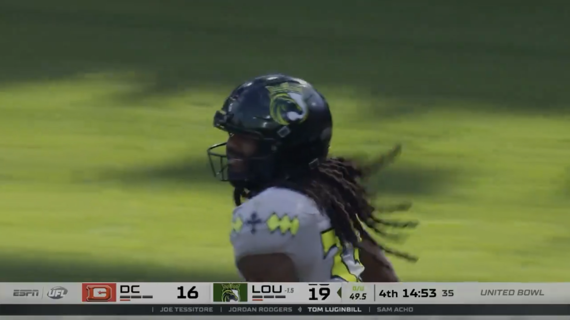 Former Howard running back Ian Wheeler helps Louisville capture the UFL United Bowl