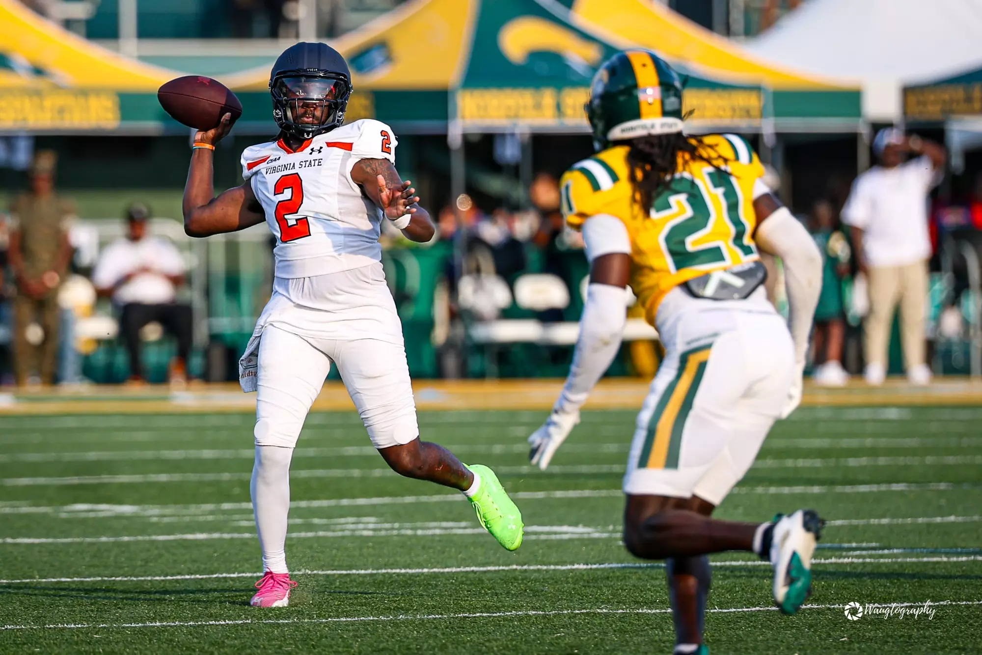 Johnson C. Smith placed six players on the All-CIAA preseason team